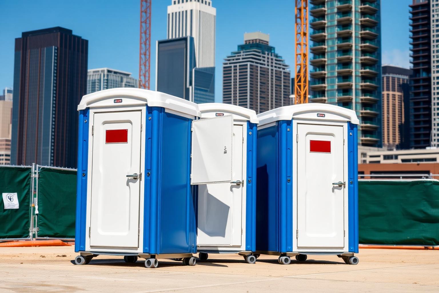 Standard Porta Potty Rental in York, SC