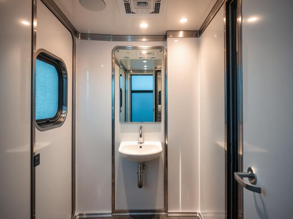 Luxury Restroom Trailers in York, SC